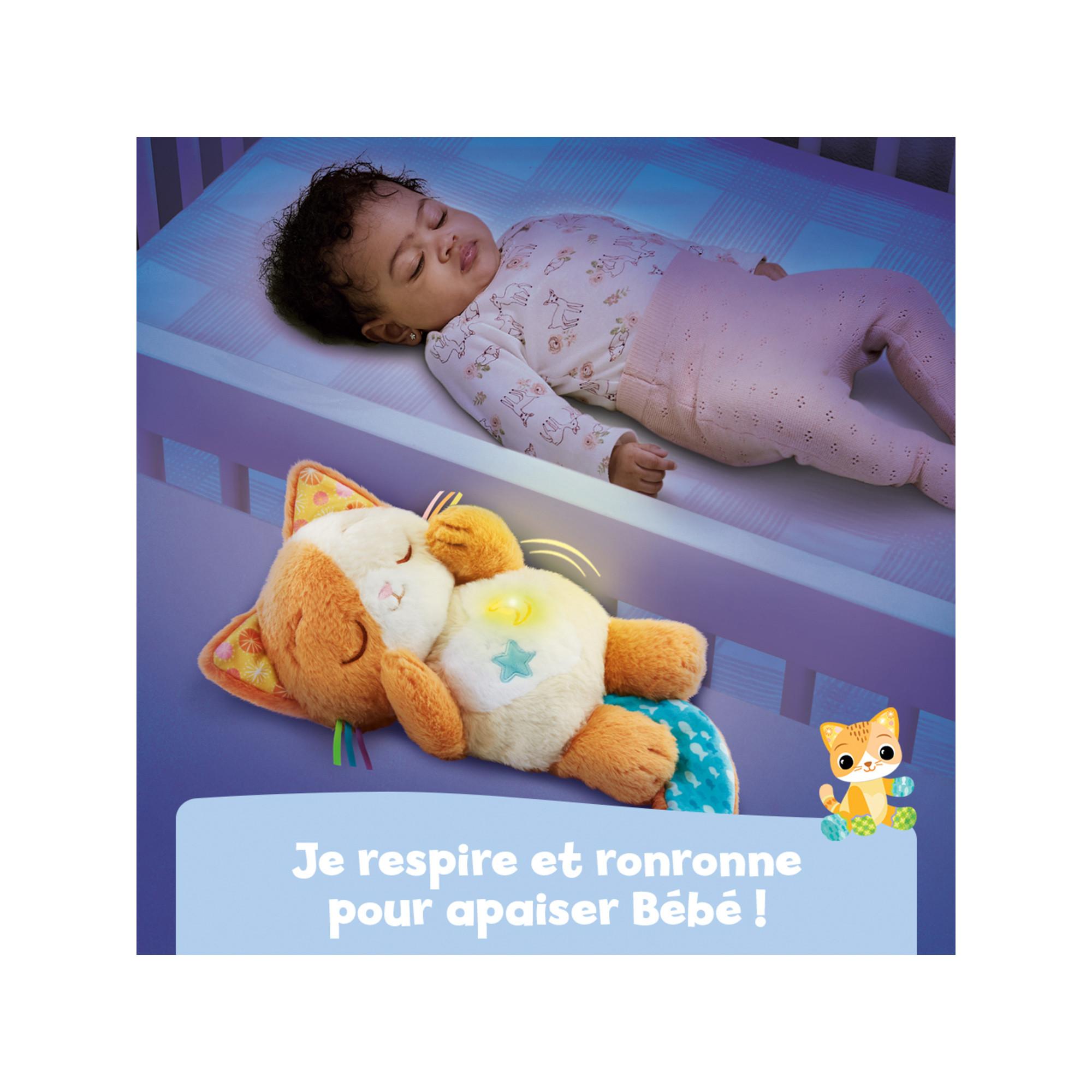 vtech  Mon chaton douce nuit, francese 