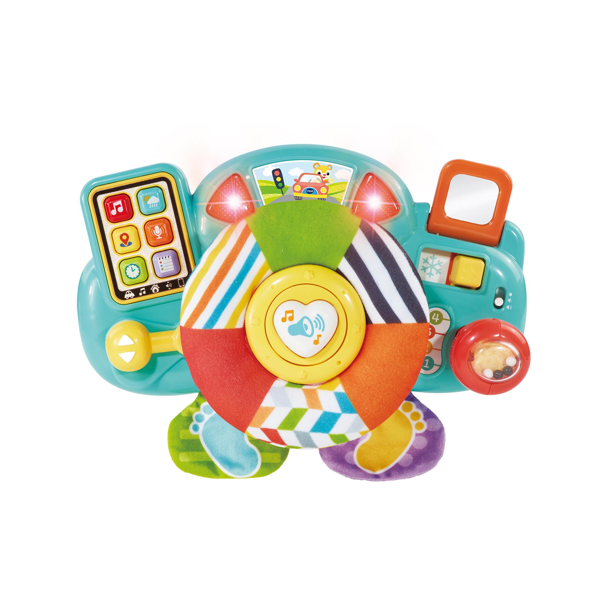 vtech  Babys Lernlenkrad, tedesco 