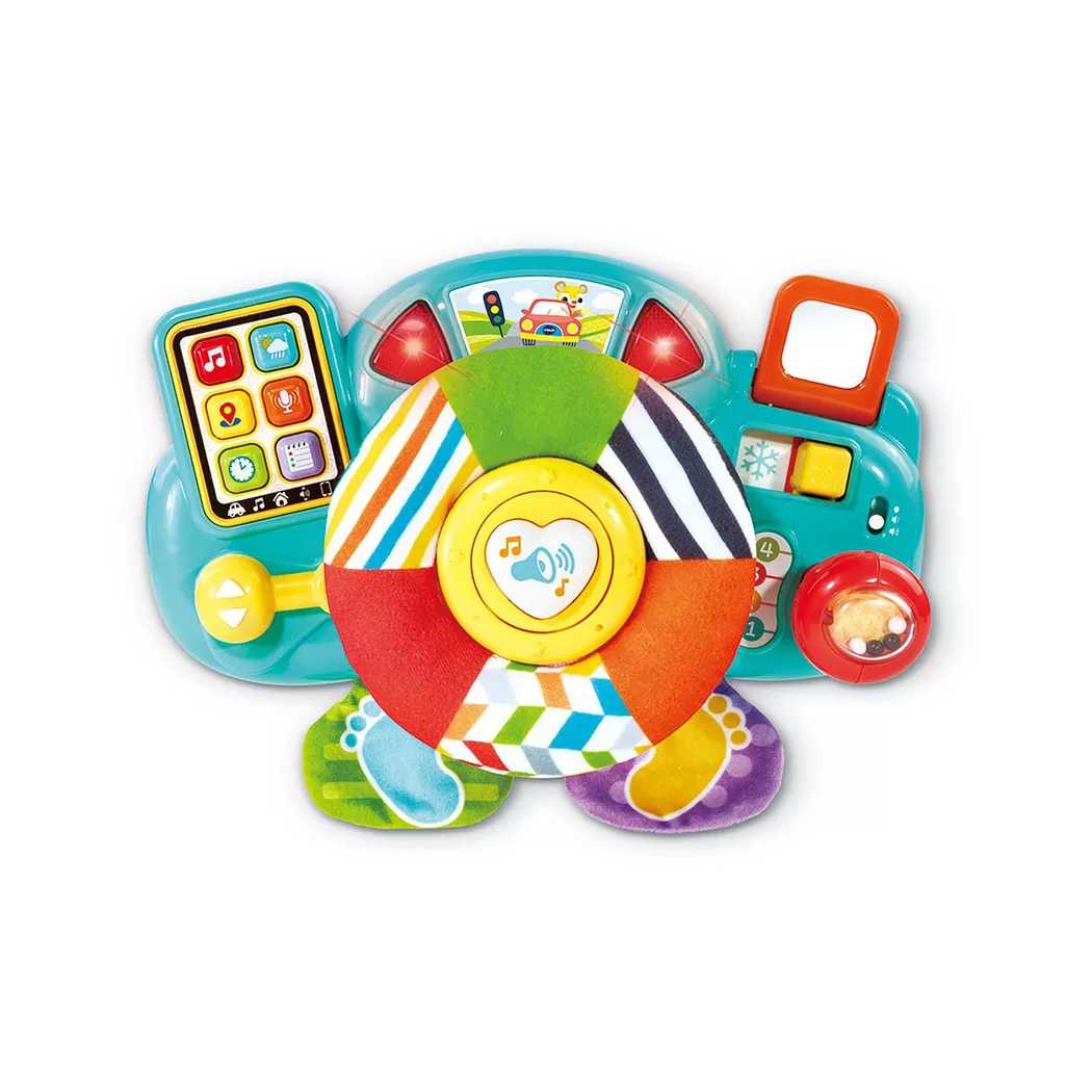 VTech Baby Pilote Steering Wheel Multicolor