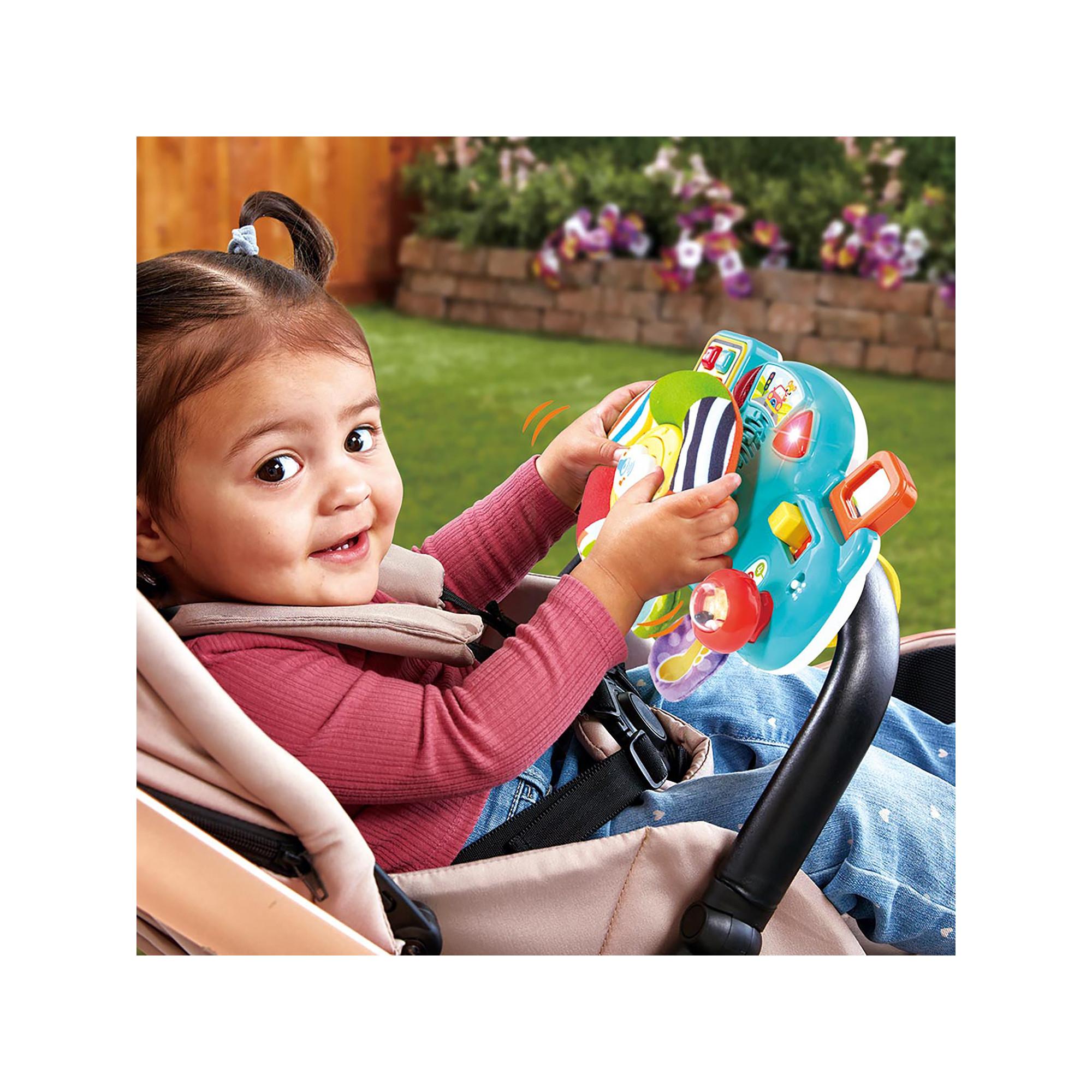 vtech  Volant Baby pilote, français 