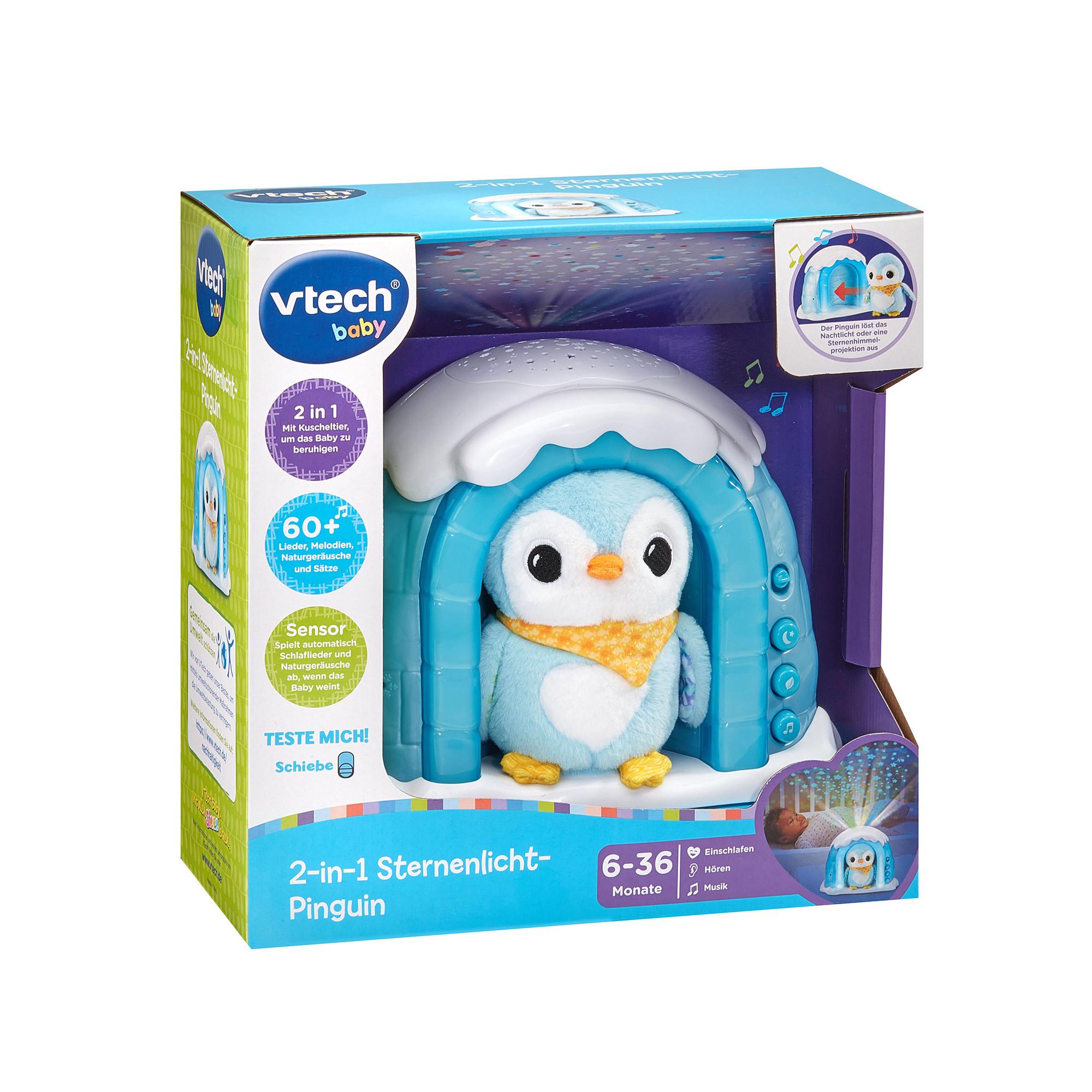 vtech  2-in-1 Sternenlicht-Pinguin, tedesco 