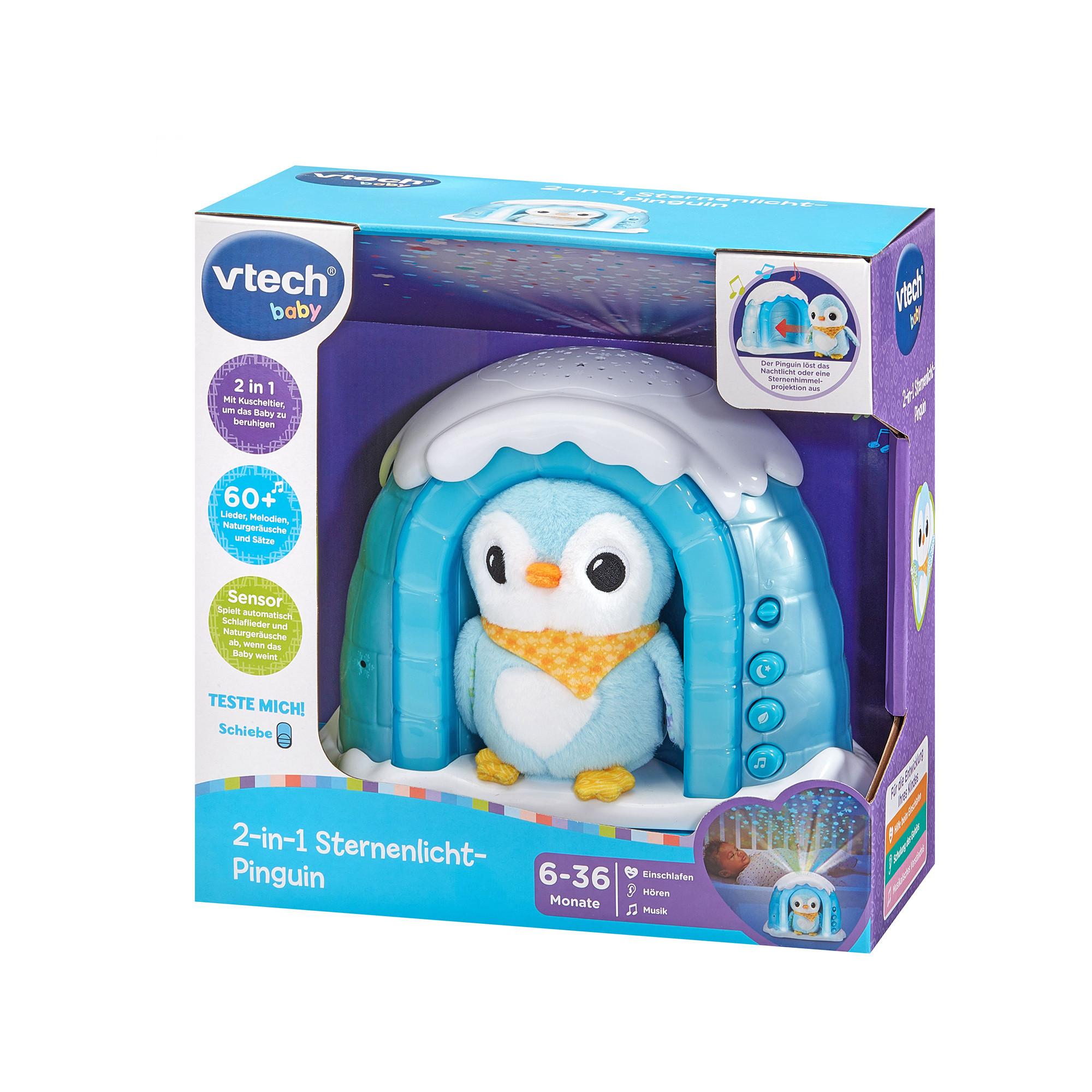 vtech  2-in-1 Sternenlicht-Pinguin, deutsch 