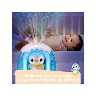 vtech  Veilleuse P'tit pingouin nuit étoilée, francese 
