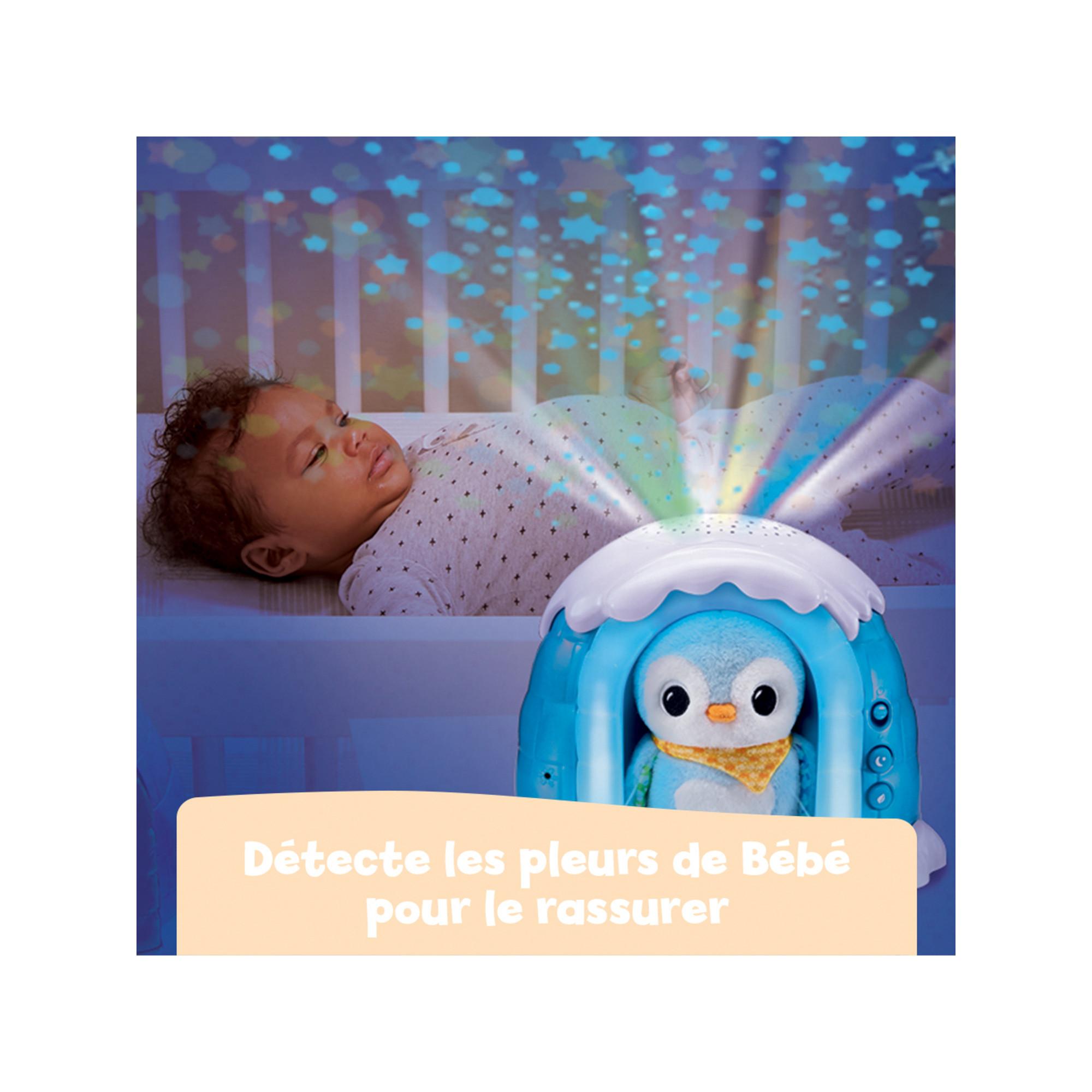 vtech  Veilleuse P'tit pingouin nuit étoilé, français 