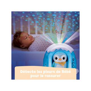 vtech  Veilleuse P'tit pingouin nuit étoilé, français 