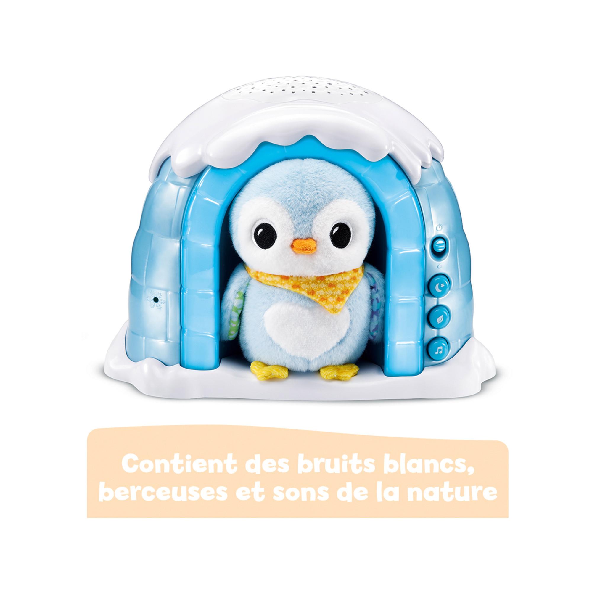 vtech  Veilleuse P'tit pingouin nuit étoilée, französisch 