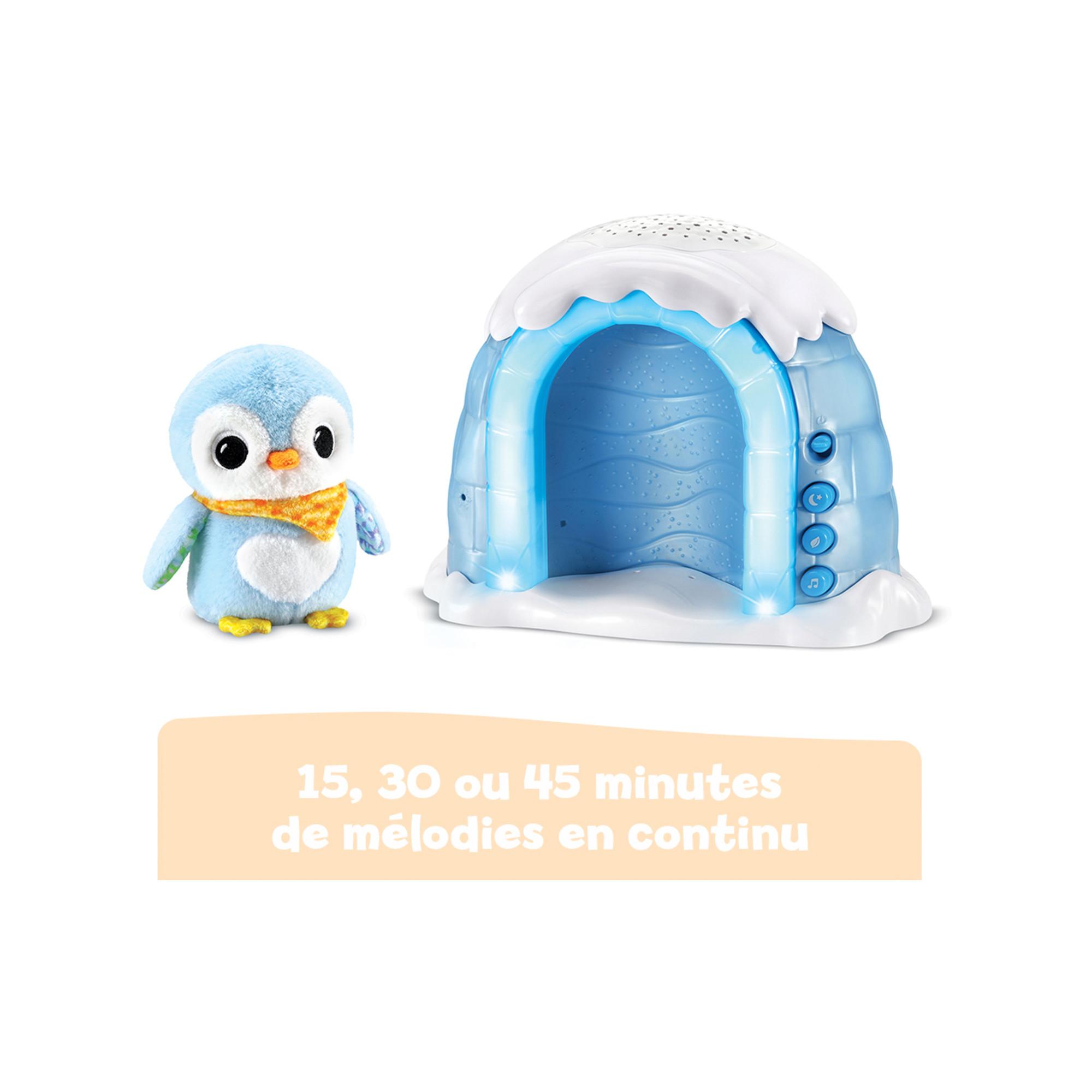 vtech  Veilleuse P'tit pingouin nuit étoilé, français 