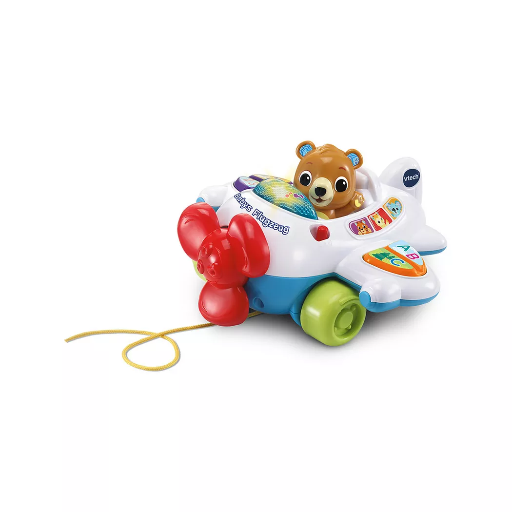 VTech - Babys Flugzeug, tedesco, Multicolore