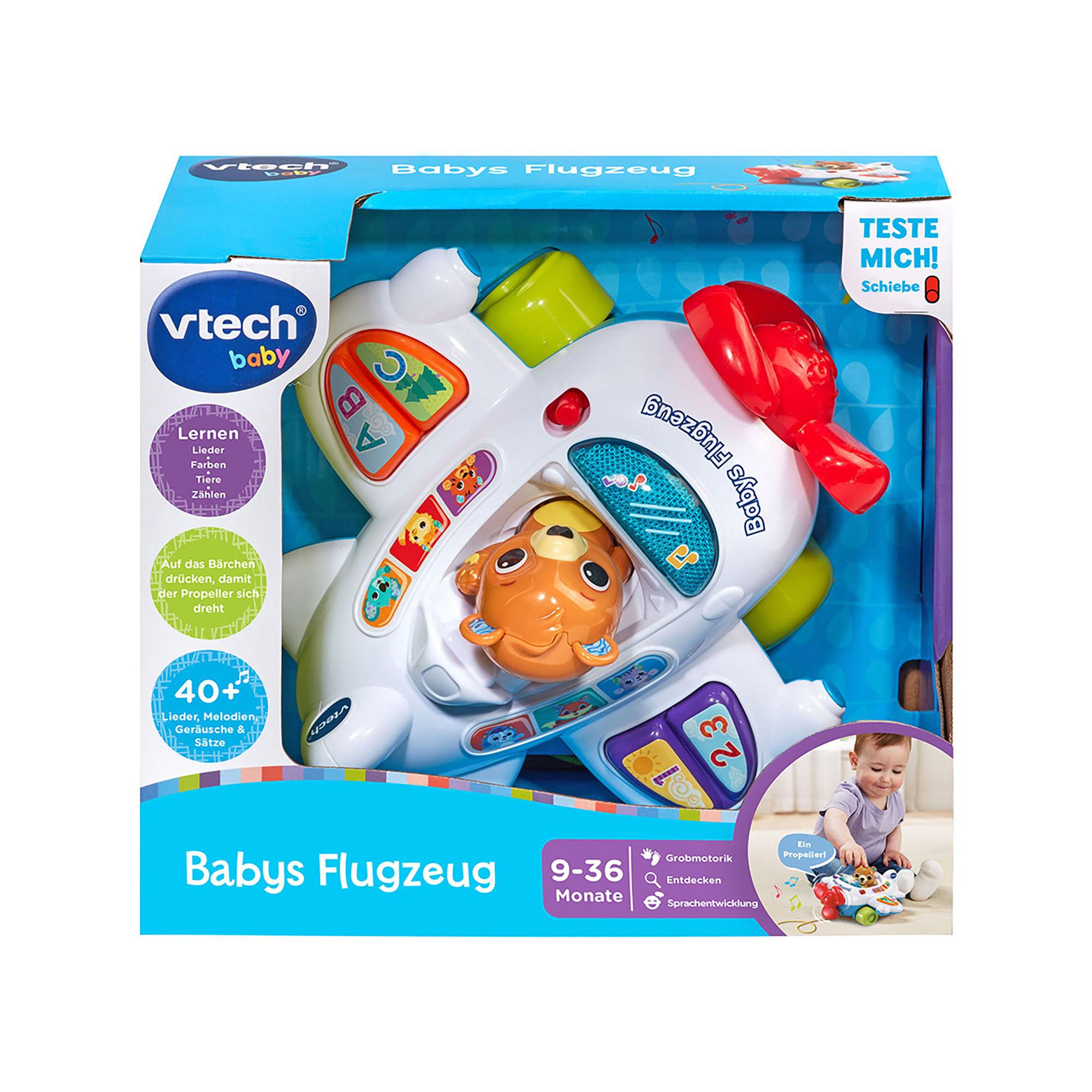 vtech  Babys Flugzeug, allemand 