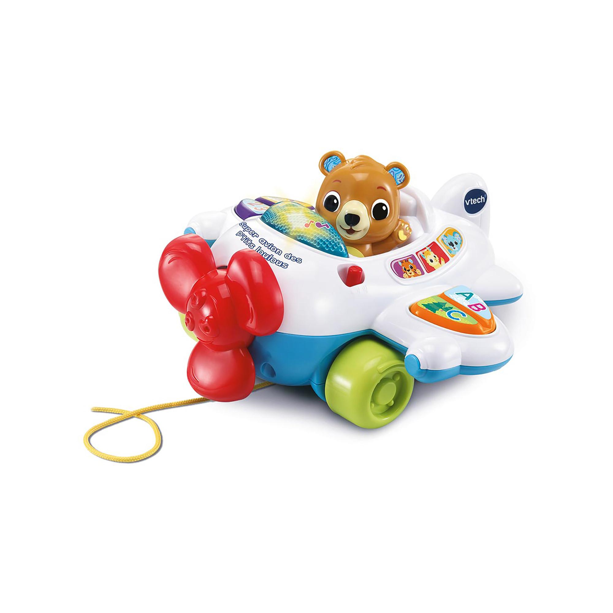 vtech  Super avion des P'tits loulous, français 