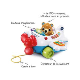 vtech  Super avion des P'tits loulous, français 