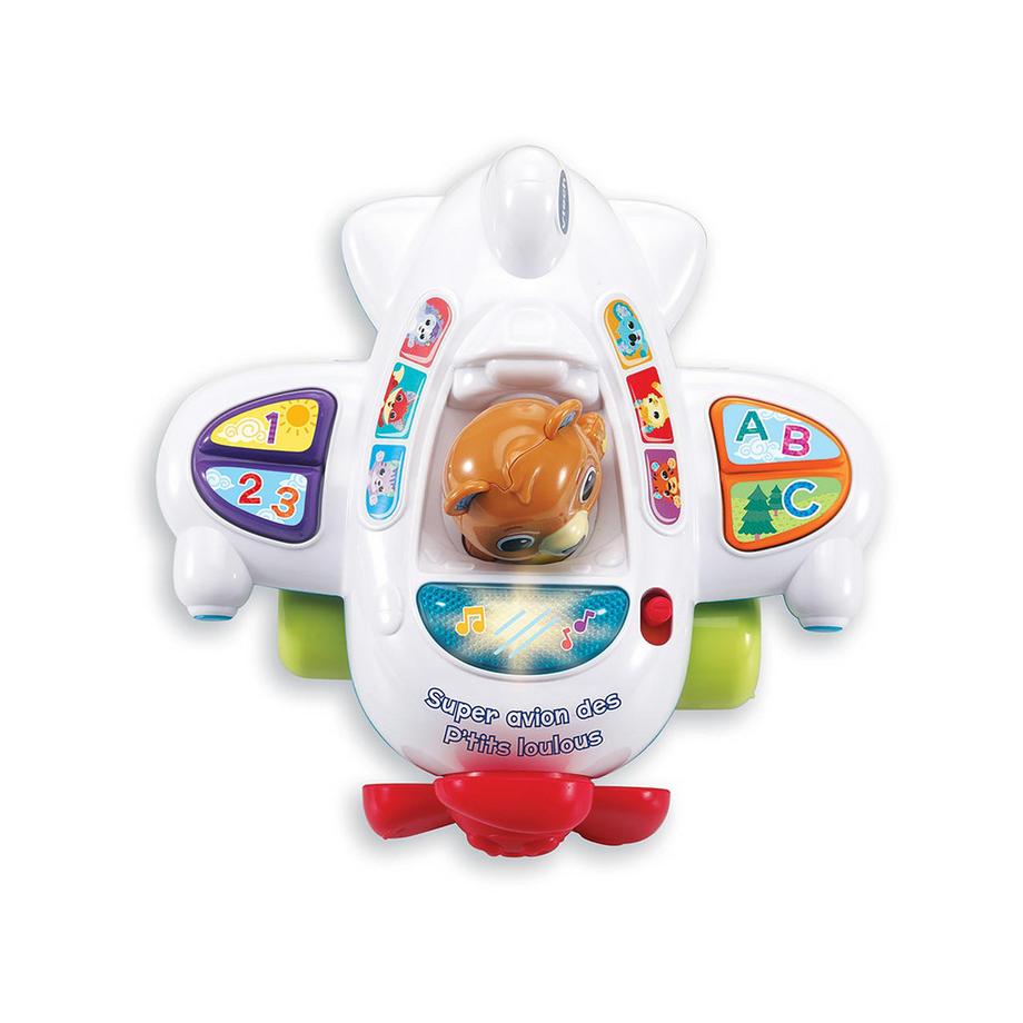 vtech  Super avion des P'tits loulous, francese 