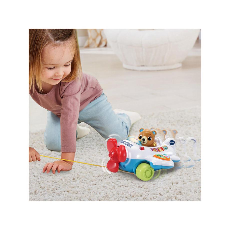 vtech  Super avion des P'tits loulous, francese 