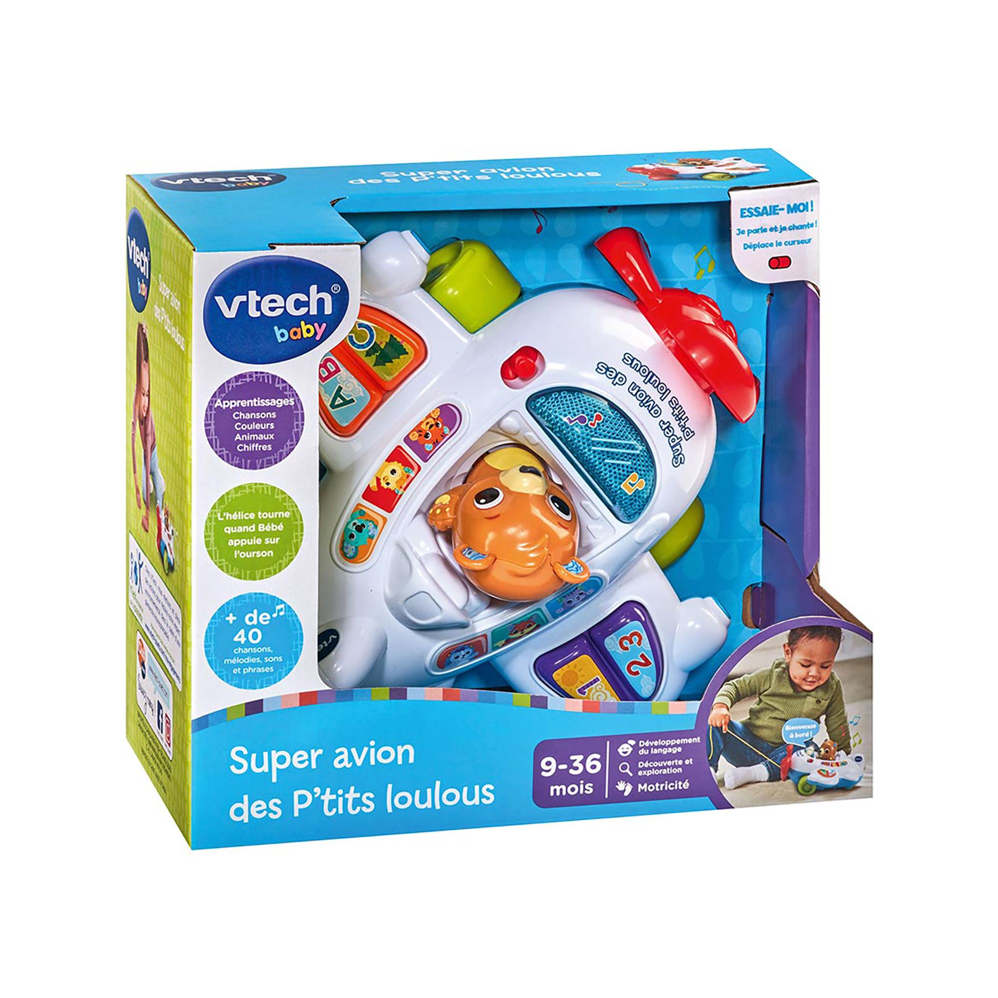vtech  Super avion des P'tits loulous, französisch 