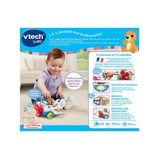 vtech  Super avion des P'tits loulous, français 