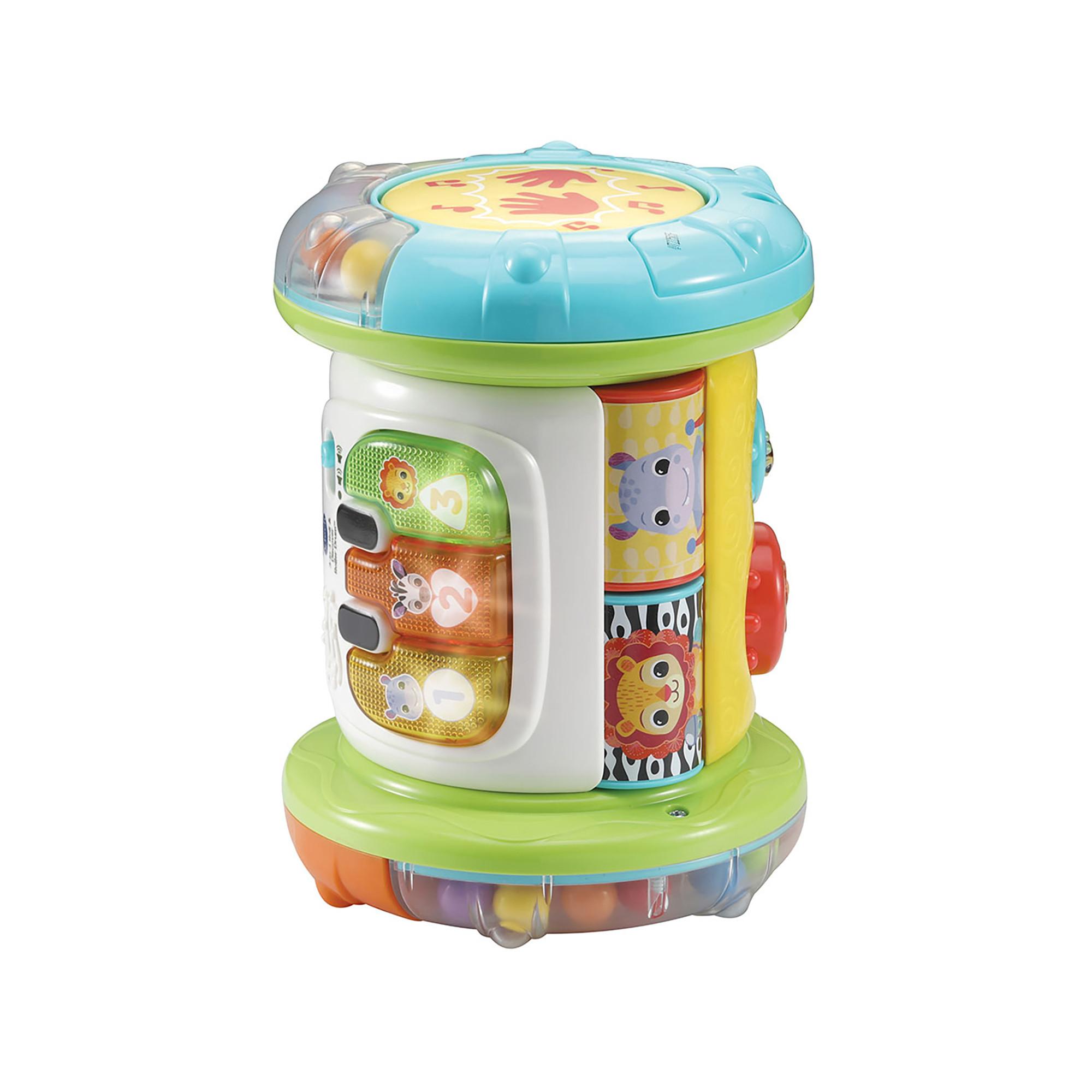 vtech  3-in-1 Rollende Entdecker-Trommel, allemand 