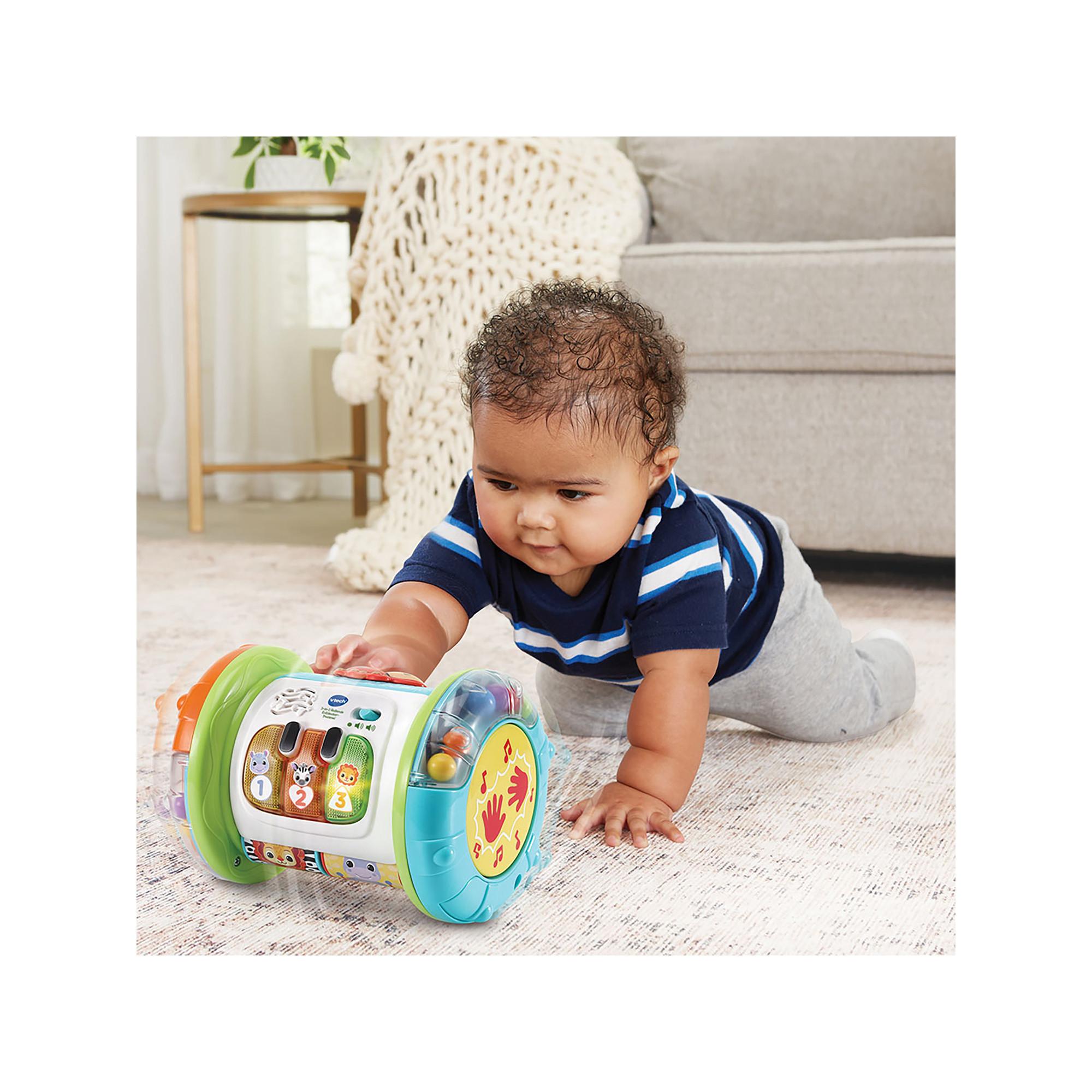 vtech  3-in-1 Rollende Entdecker-Trommel, allemand 