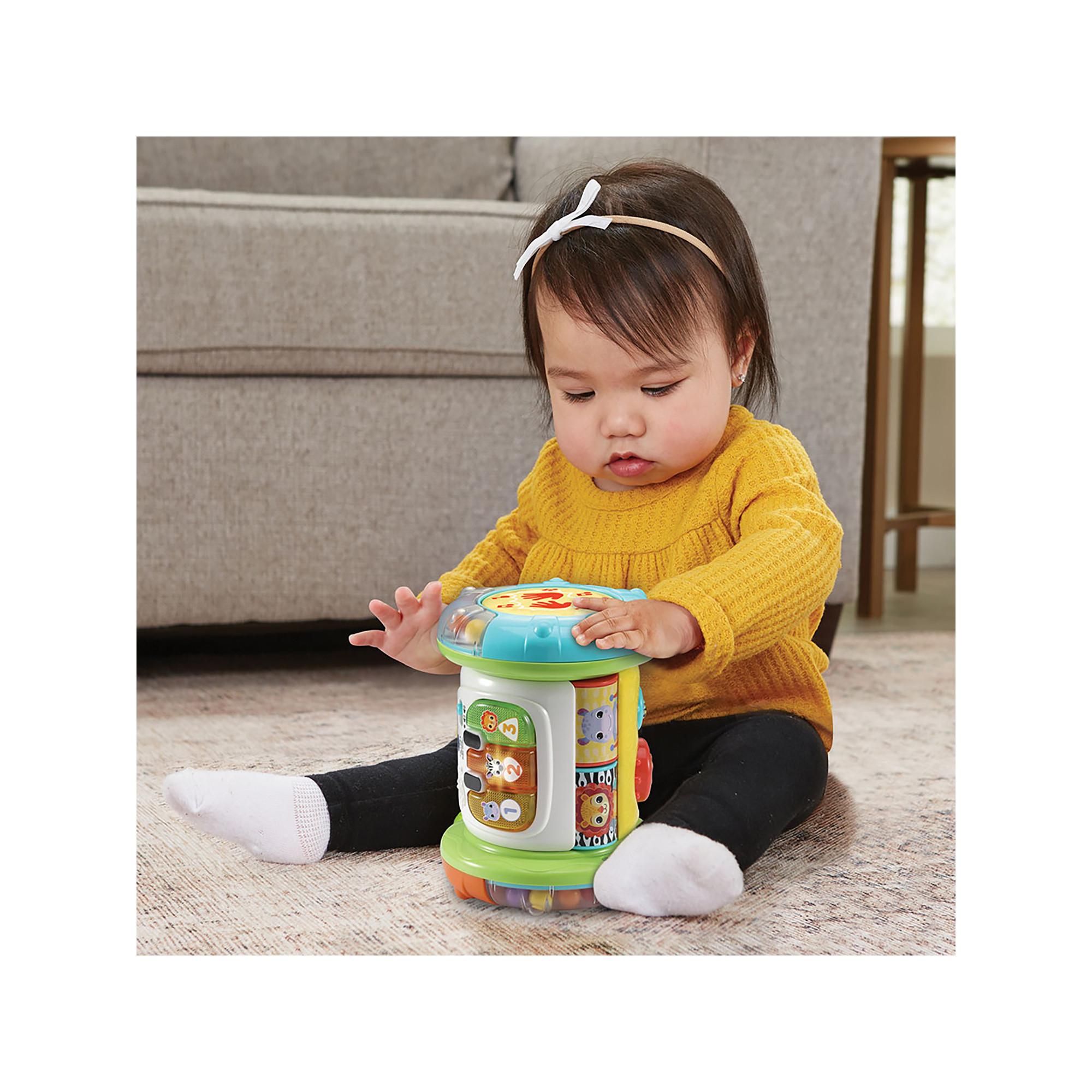 vtech  3-in-1 Rollende Entdecker-Trommel, allemand 