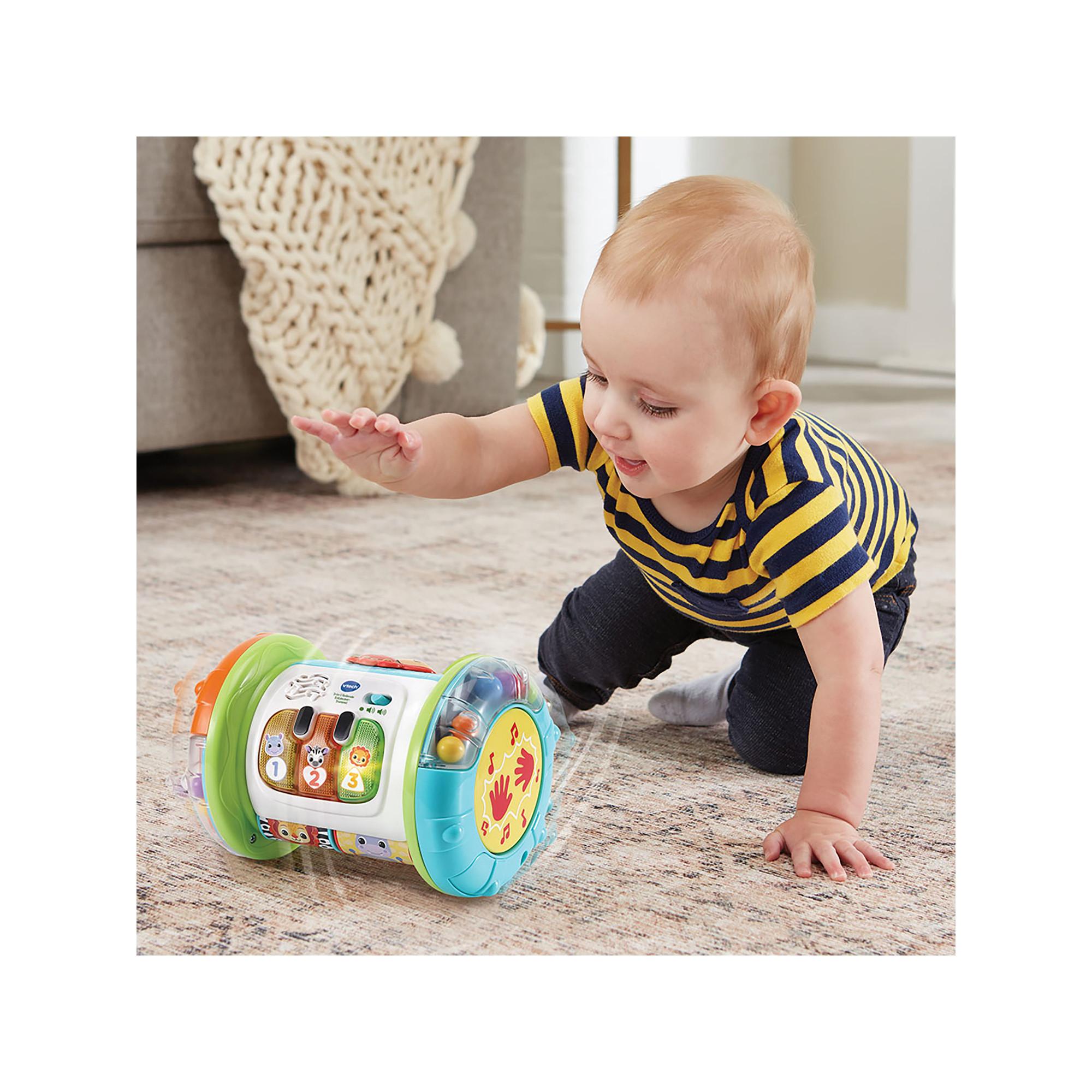 vtech  3-in-1 Rollende Entdecker-Trommel, allemand 