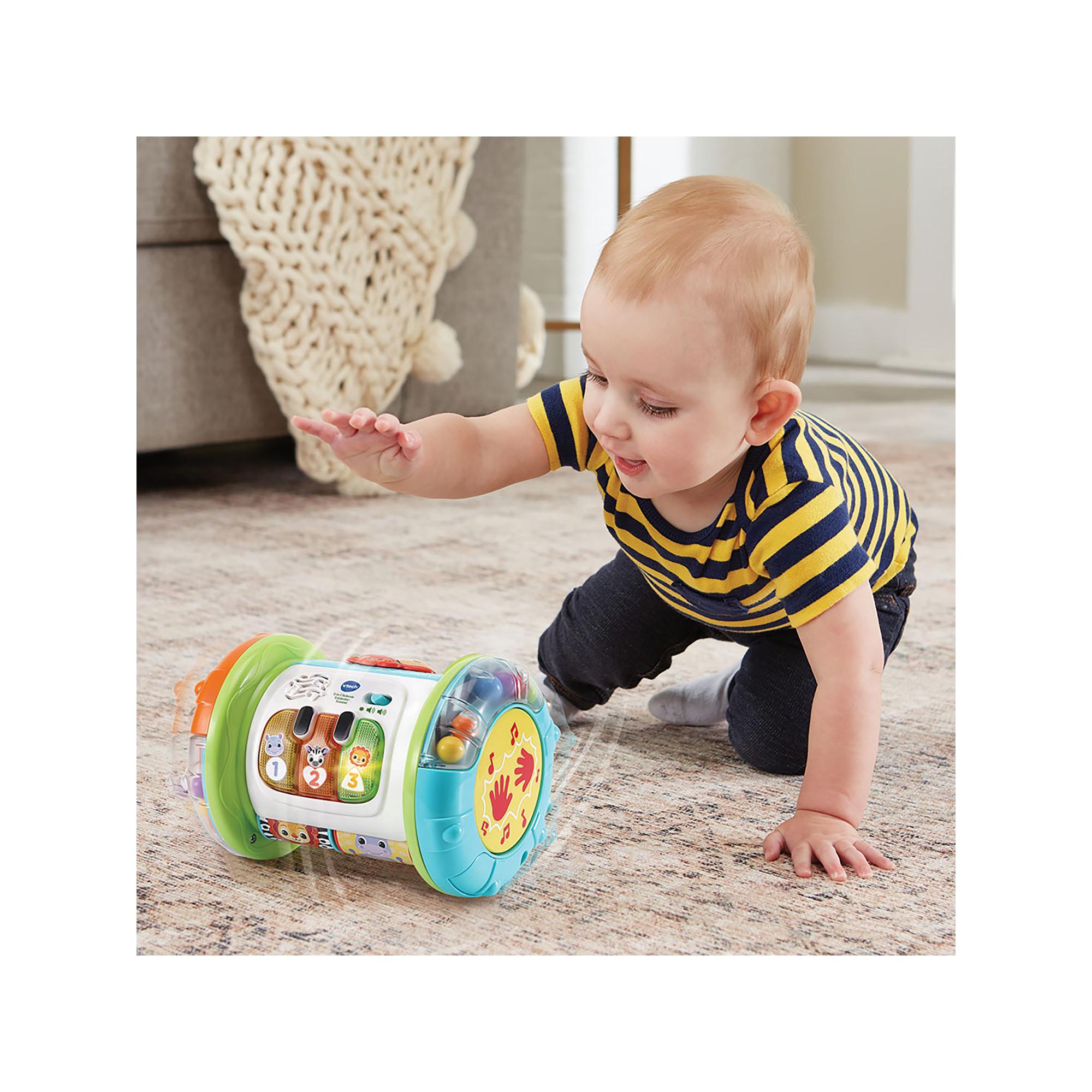 vtech  3-in-1 Rollende Entdecker-Trommel, deutsch 