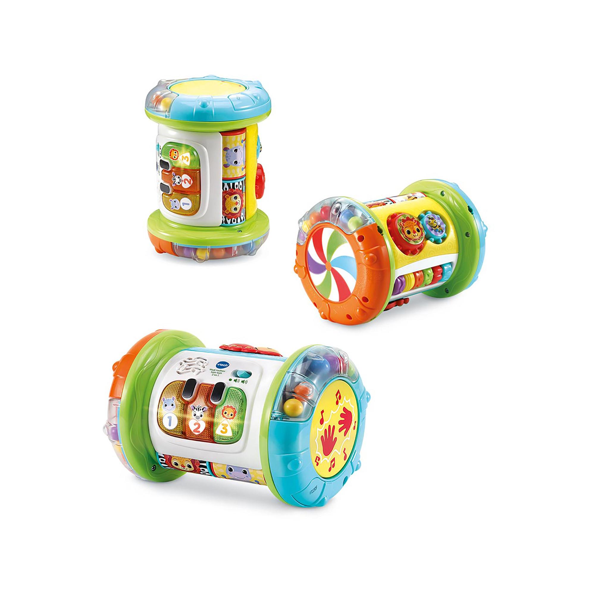 vtech  Magi rouleau tam-tam 3 en 1, francese 