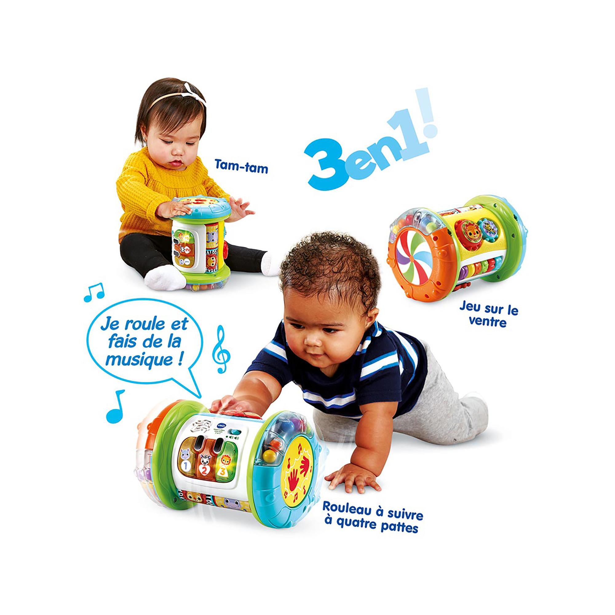 vtech  Magi rouleau tam-tam 3 en 1, francese 