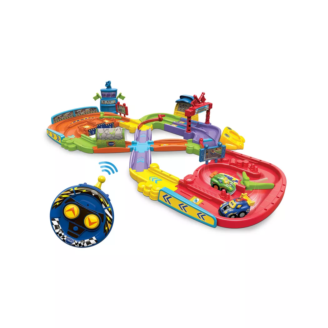VTech - TutTut - RC Autorennbahn, deutsch, Multicolor