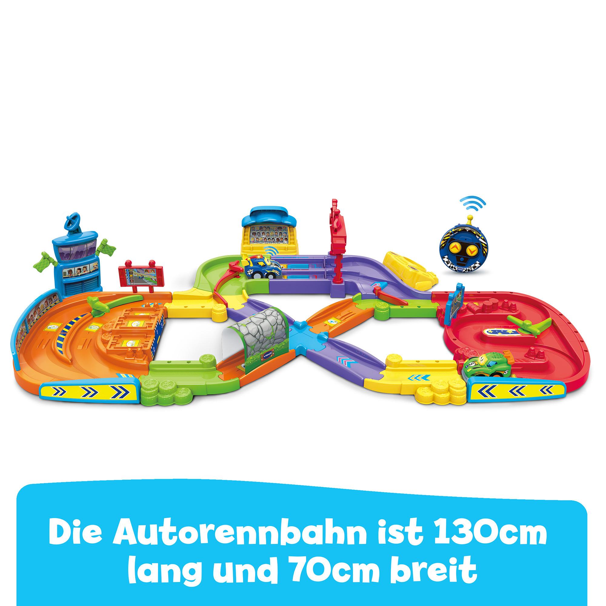 vtech  TutTut - RC Autorennbahn, deutsch 