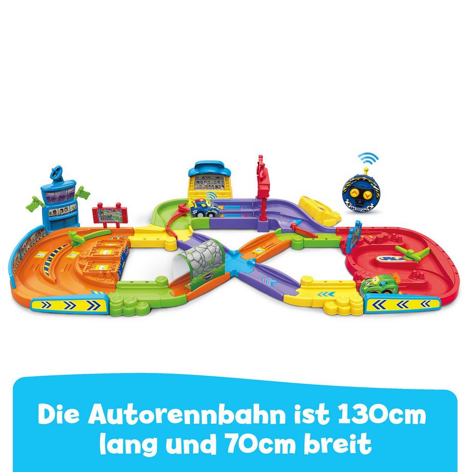 vtech  TutTut - RC Autorennbahn, deutsch 