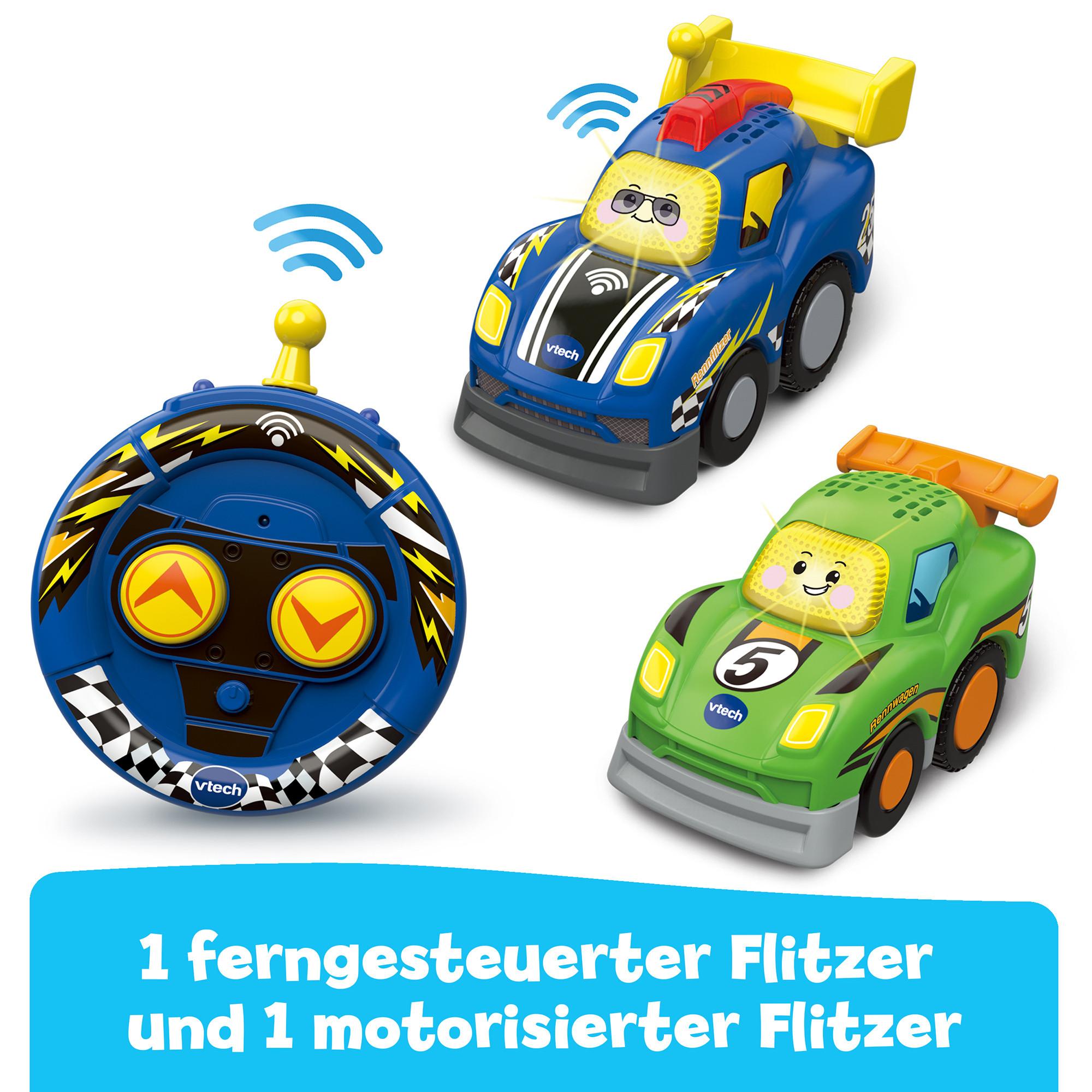 vtech  TutTut - RC Autorennbahn, deutsch 