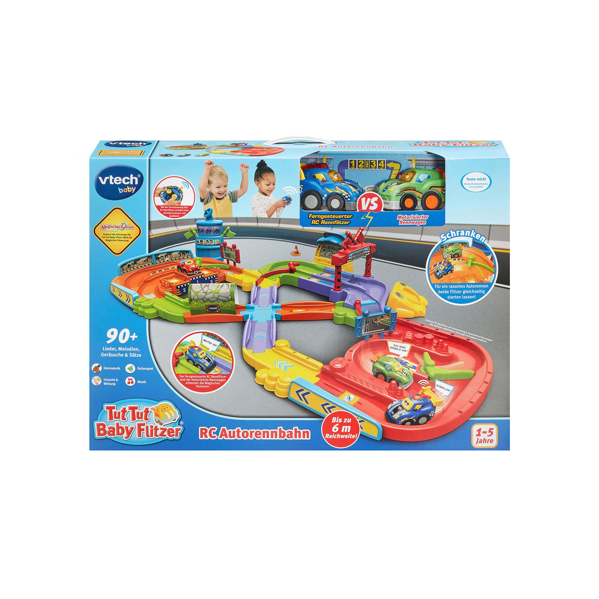 vtech  TutTut - RC Autorennbahn, deutsch 