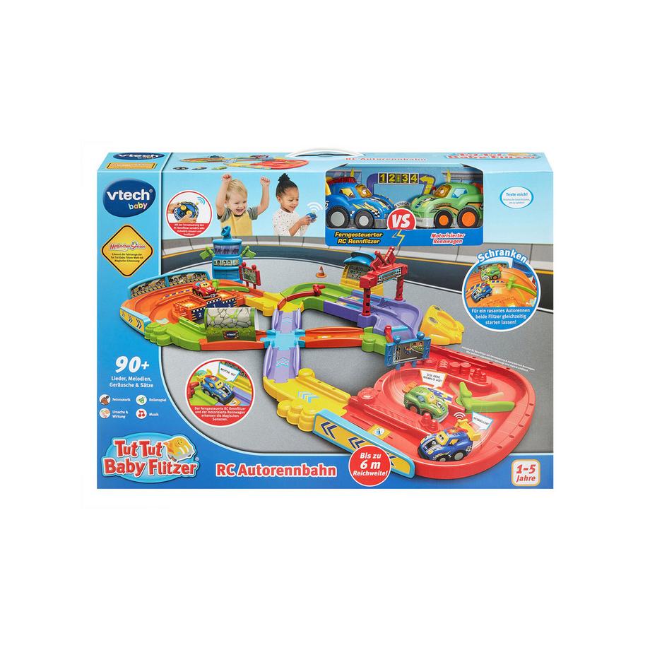 vtech  TutTut - RC Autorennbahn, deutsch 