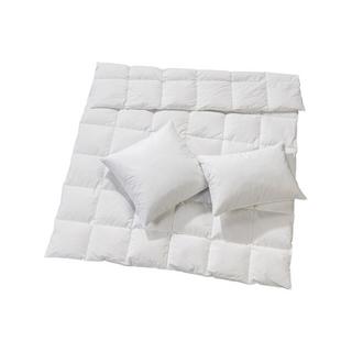 billerbeck Edition Duvet en plumes toute année Maya Medium 90 