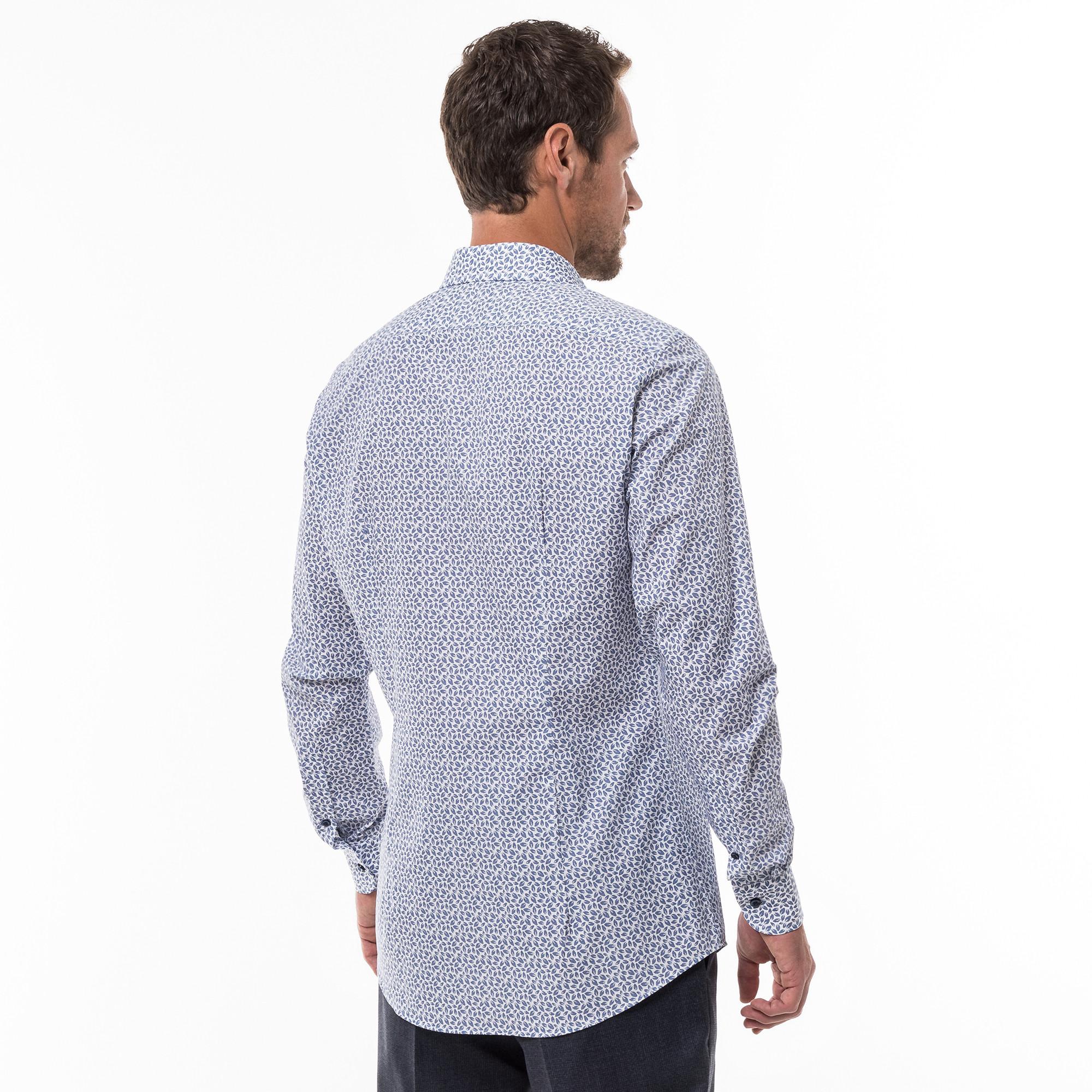 Manor Man  Camicia, modern fit, maniche lunghe 