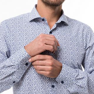 Manor Man  Camicia, modern fit, maniche lunghe 