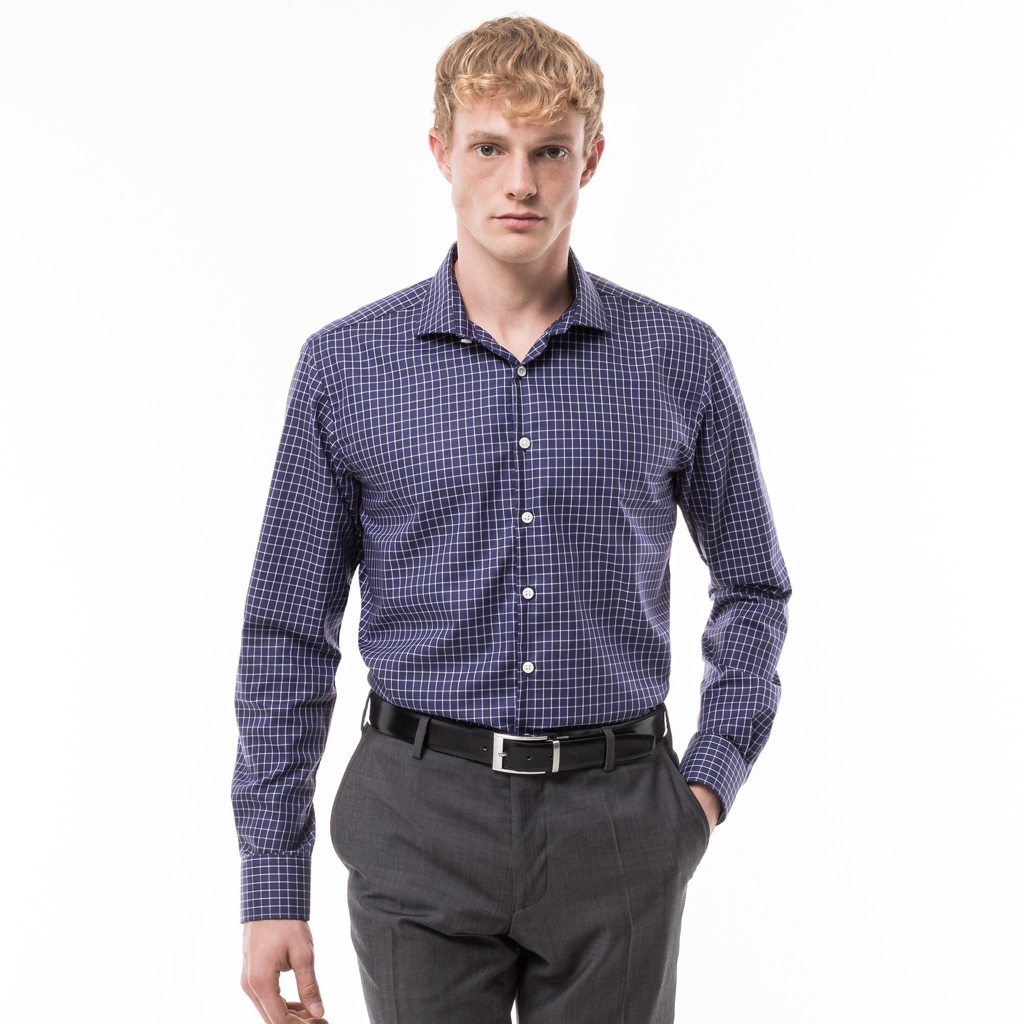 Manor Man  Camicia, modern fit, maniche lunghe 