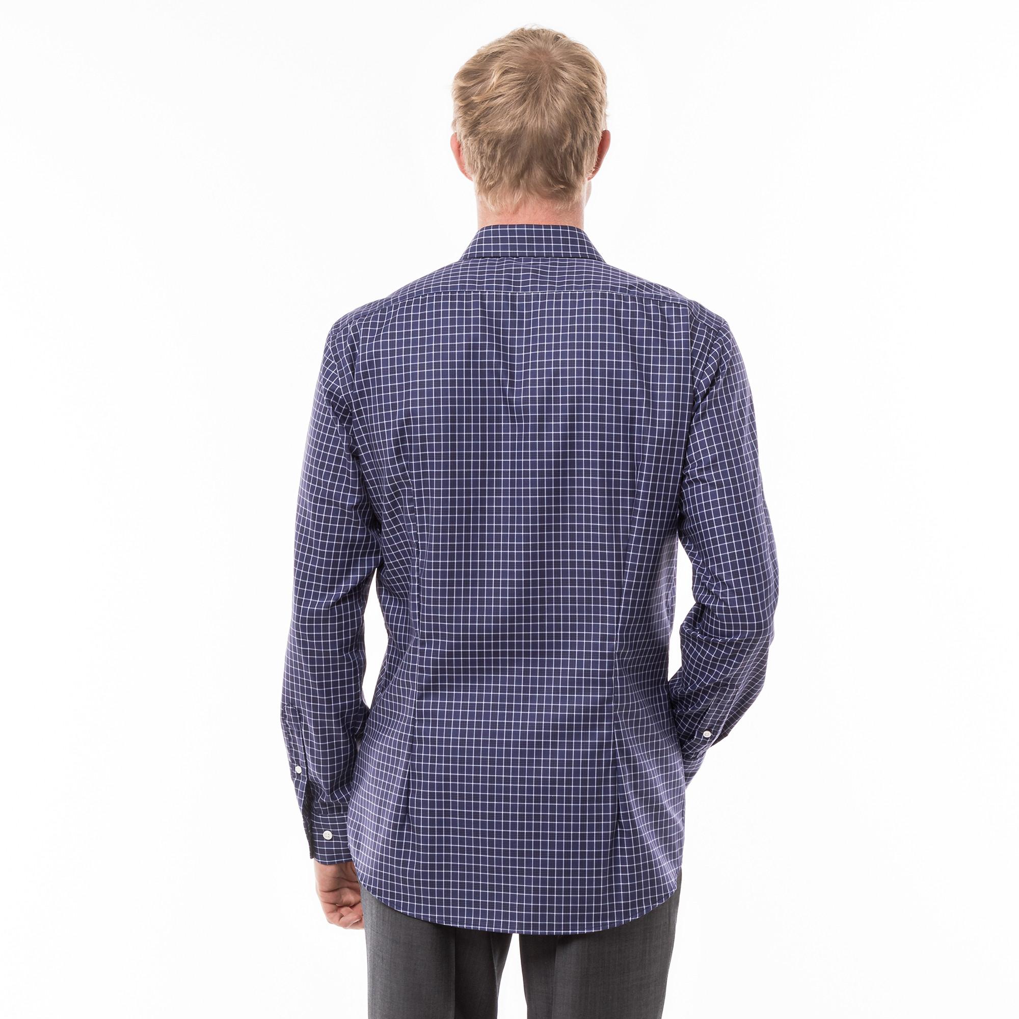 Manor Man  Camicia, modern fit, maniche lunghe 