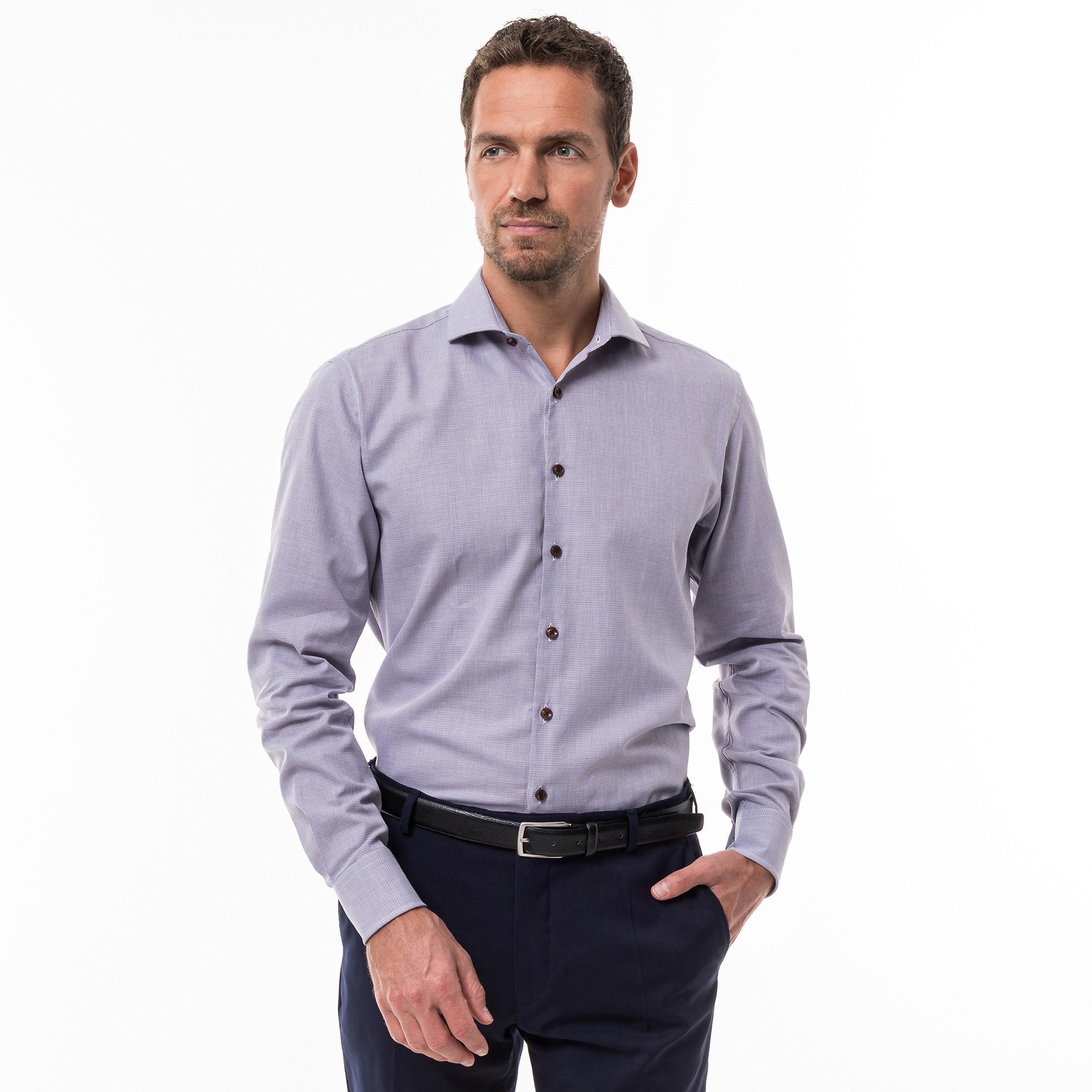 Manor Man  Camicia, modern fit, maniche lunghe 