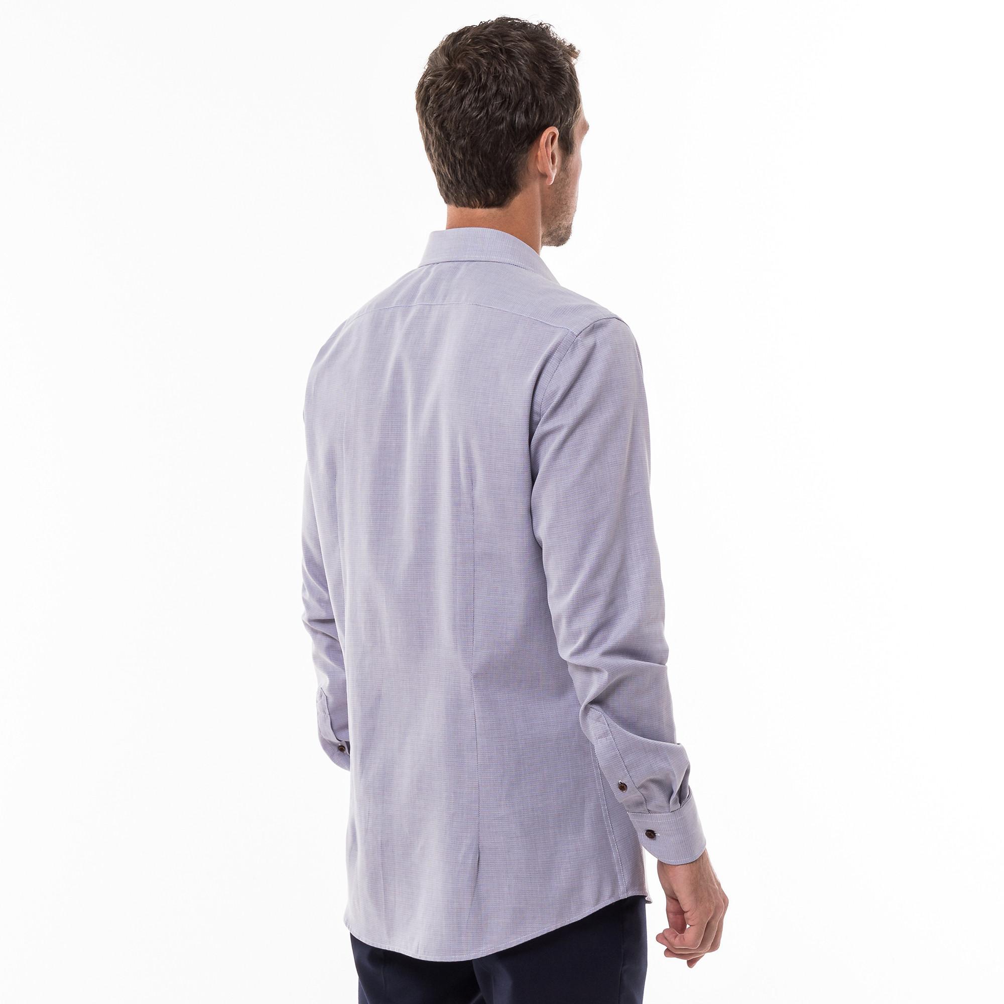 Manor Man  Camicia, modern fit, maniche lunghe 