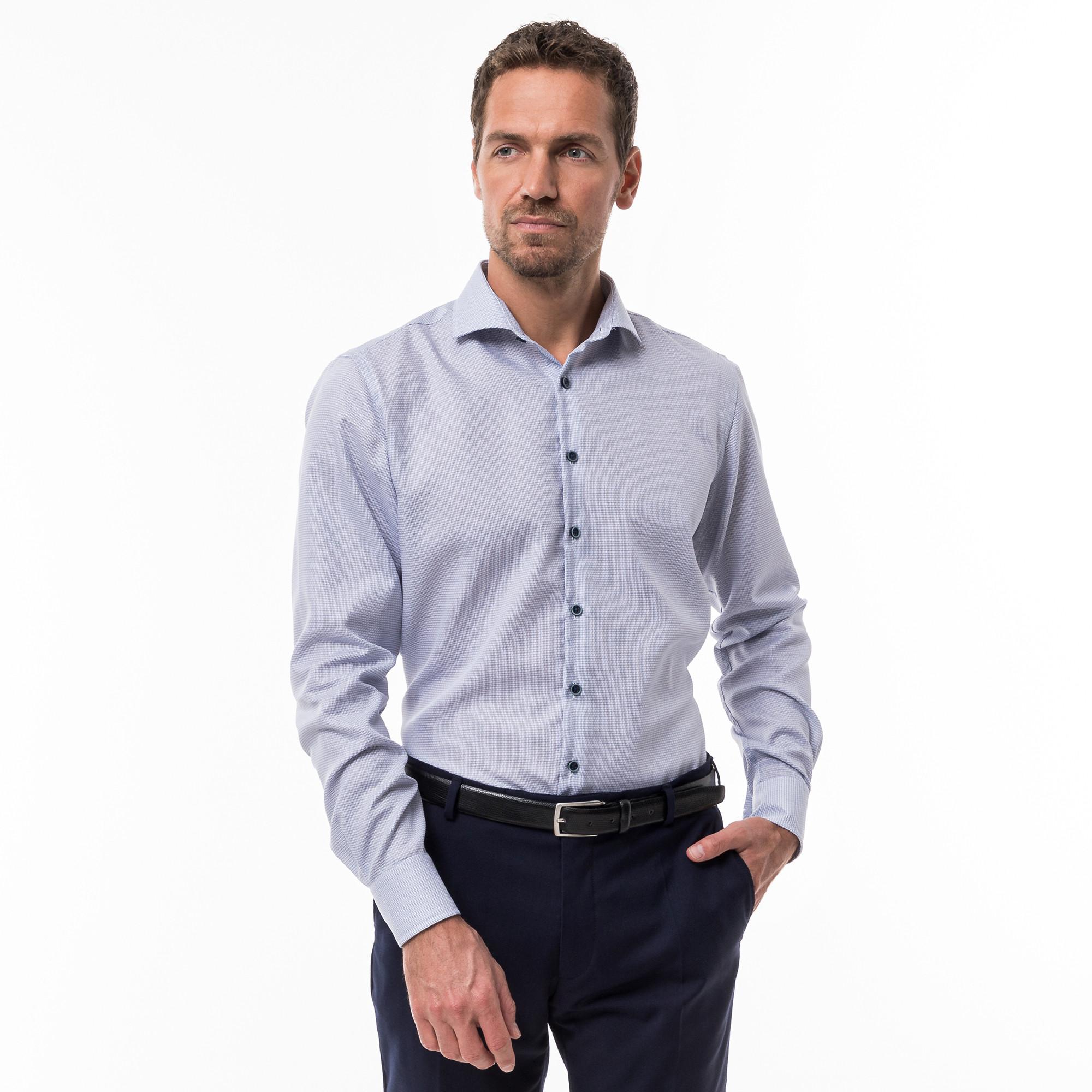 Manor Man  Chemise, Modern Fit, manches longues 