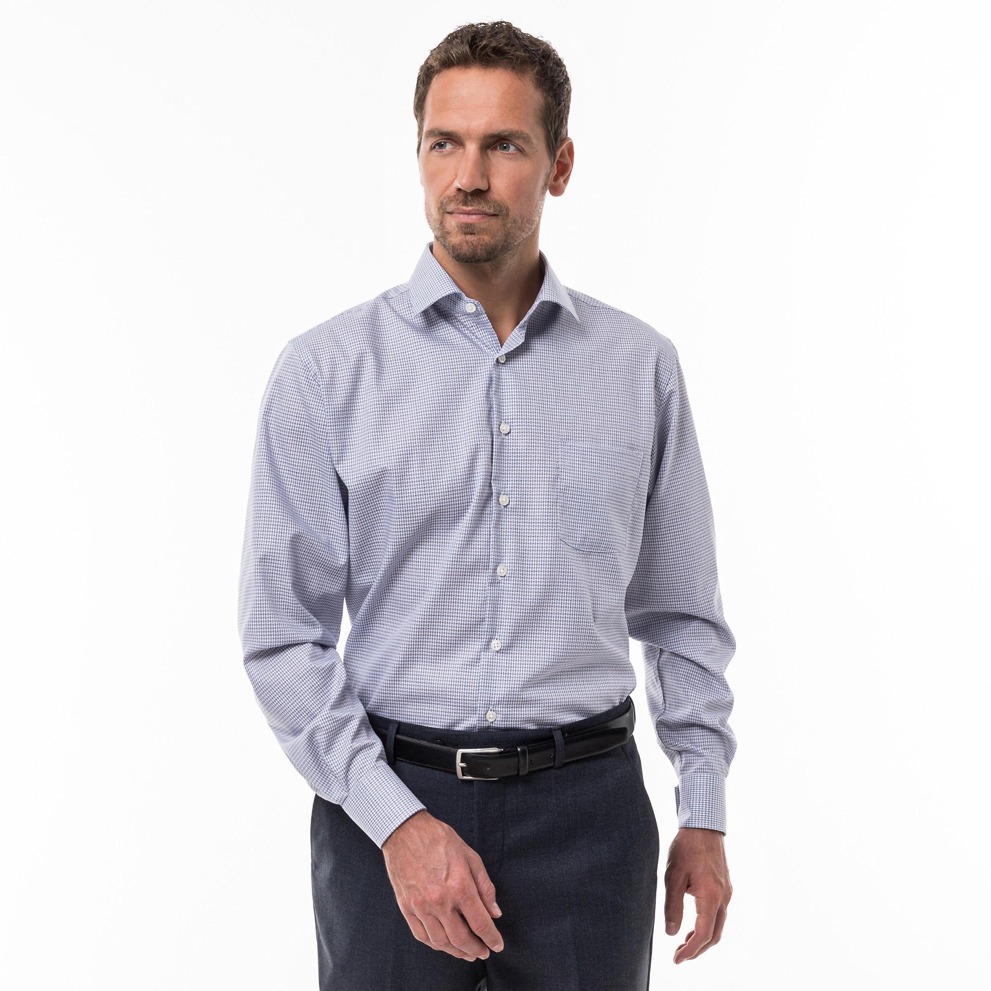 Manor Man  Chemise, Classic Fit, manches longues 