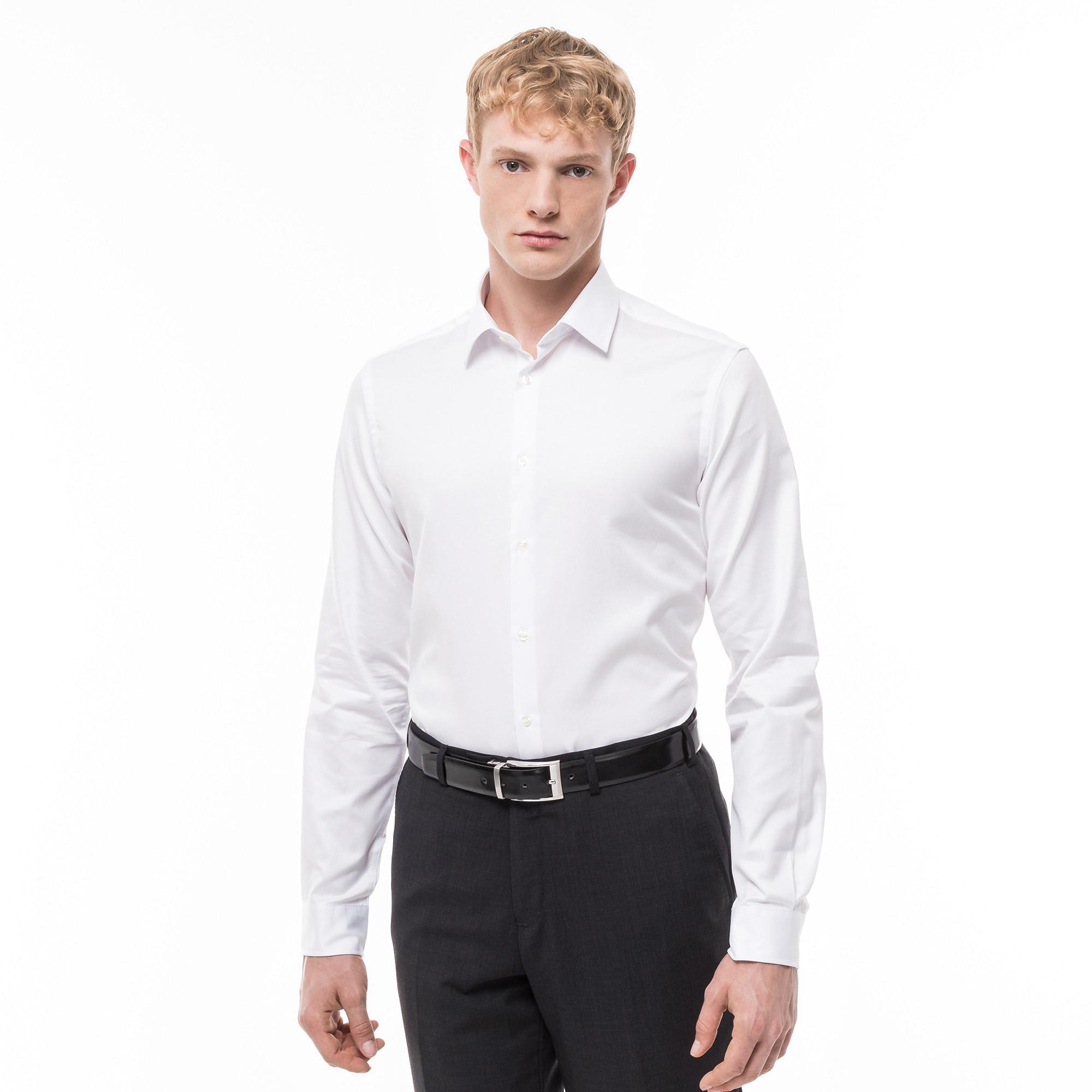 Manor Man  Chemise, Modern Fit, manches longues 