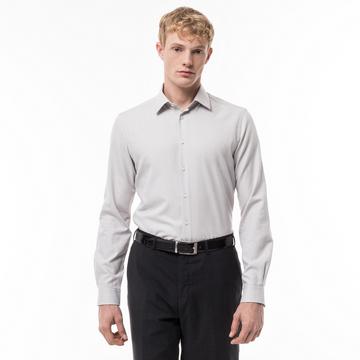 Camicia, modern fit, maniche lunghe