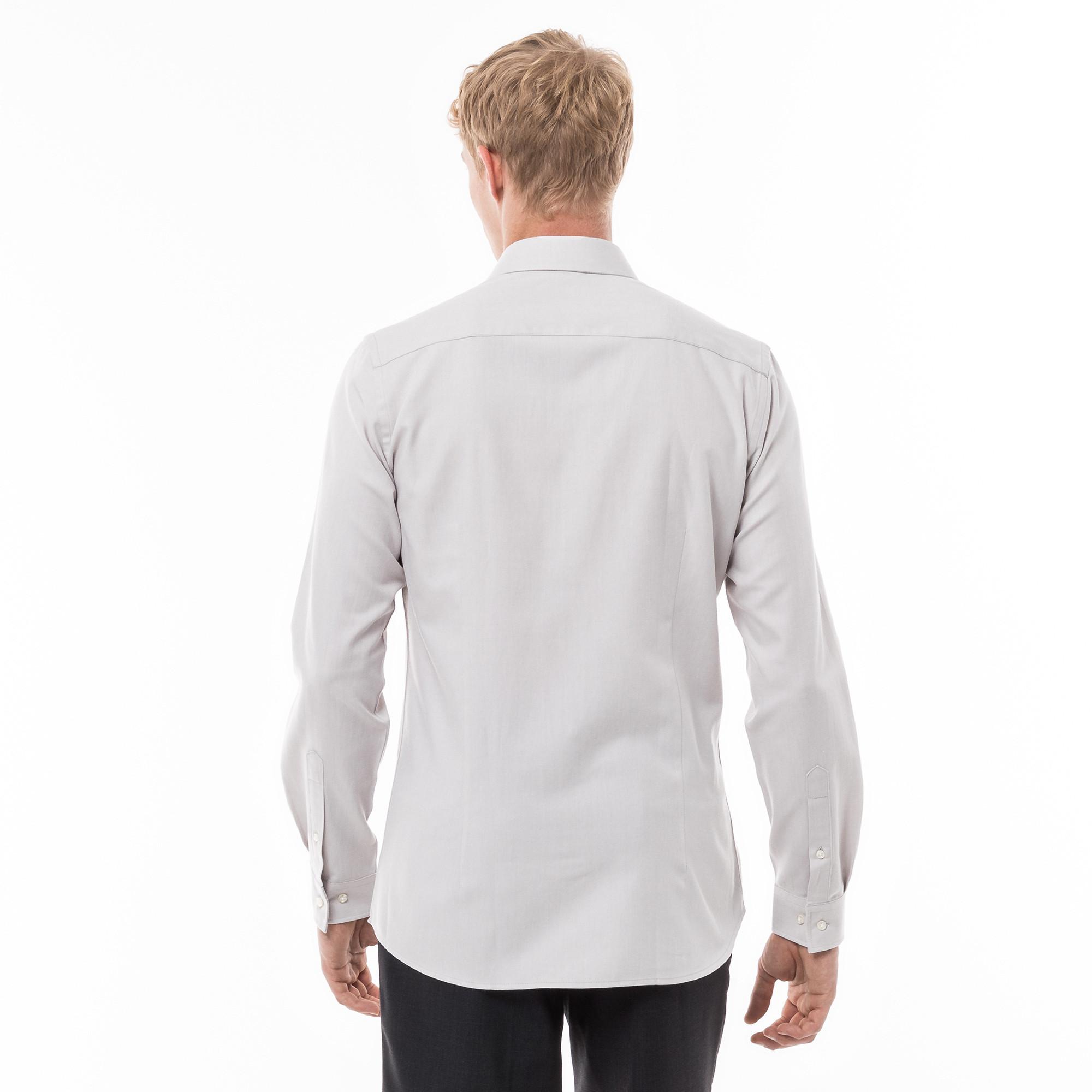 Manor Man Camicia Maniche Lunghe Modern Fit  