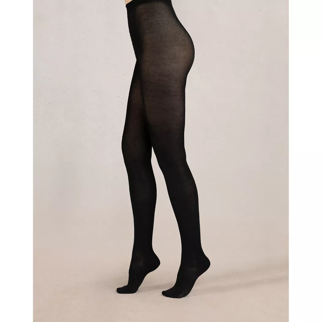 BLEU FORET - Strumpfhosen, für Damen, Black, Größe M 2