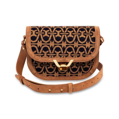 COCCINELLE Winter Monogram Shoulder Bag 