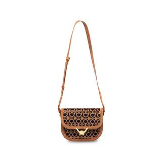 COCCINELLE Winter Monogram Shoulder Bag 