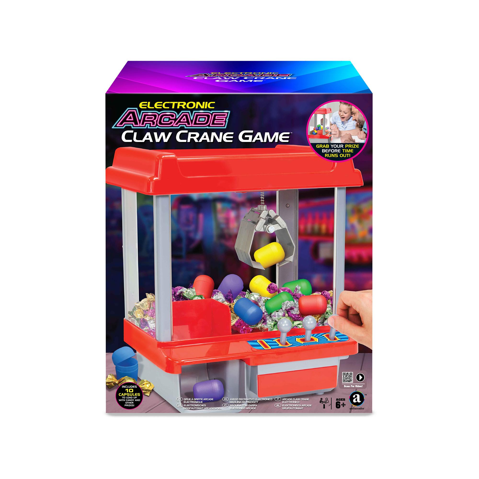 Merchant Ambassador  Arcade Claw Crane Elettronico 