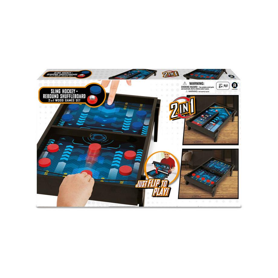 Merchant Ambassador  HOckey a Fionda e Shuffleboard a Rimbalzo 