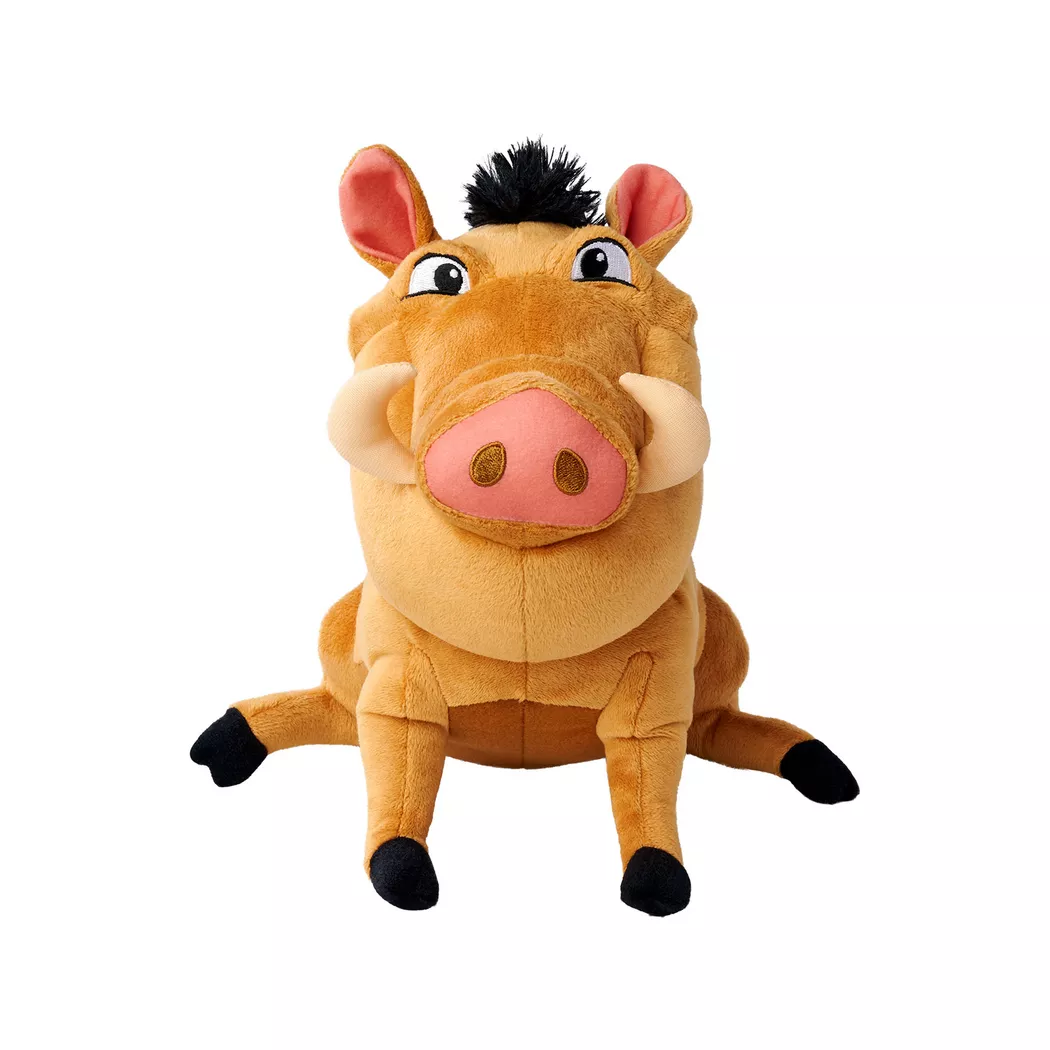 Simba - Disney Lion King Pumbaa, 25cm, Braun